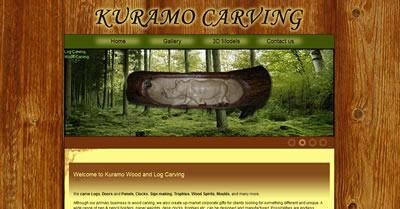 Kuramo Wood and Log Carving