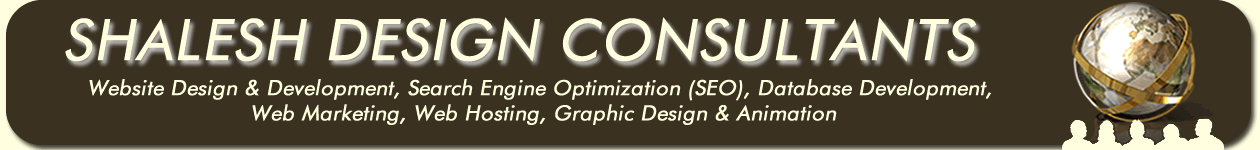 Shalesh Design Consultants, Website Design Company Logo
