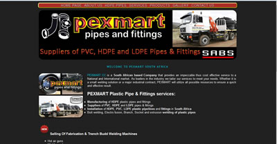 PEXMART Plastic Pipe & Fittings services